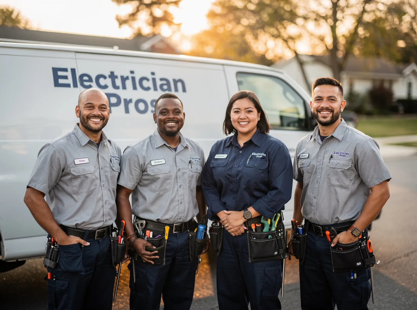 Electrician company in Bannister, MI